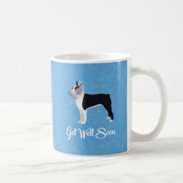 Black Boston Terrier wird bald wieder gut Funny Do Tasse
