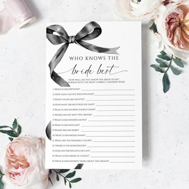 Black Bow, der das beste Spiel der Braut kennt (Von Creator hochgeladen)