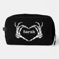 Black Bow Gothic Tasche Bachelorette Bridesmaid