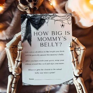 Black Bow Gothic Wie groß ist Mamas Bauch Spiel