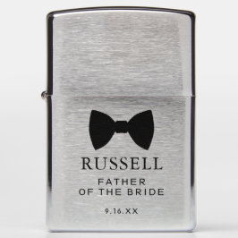 Black Bow Krawatte Vater der Braut Hochzeit