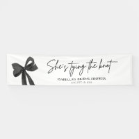 Black Bow Sie bindet das Brautparty des Knotens