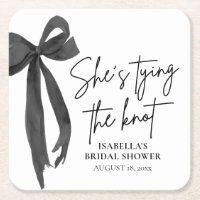 Black Bow - Sie heiratet Brautparty