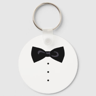 Black Bowtie Schlüsselanhänger