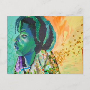 Black Boy Dream Postcard Postkarte