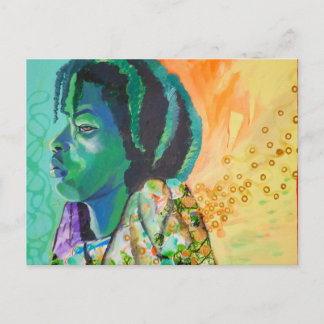 Black Boy Dream Postcard Postkarte