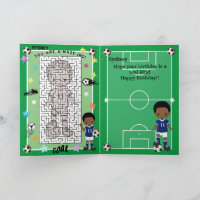 Black Boys Soccer Du bist ein toller Geburtstag