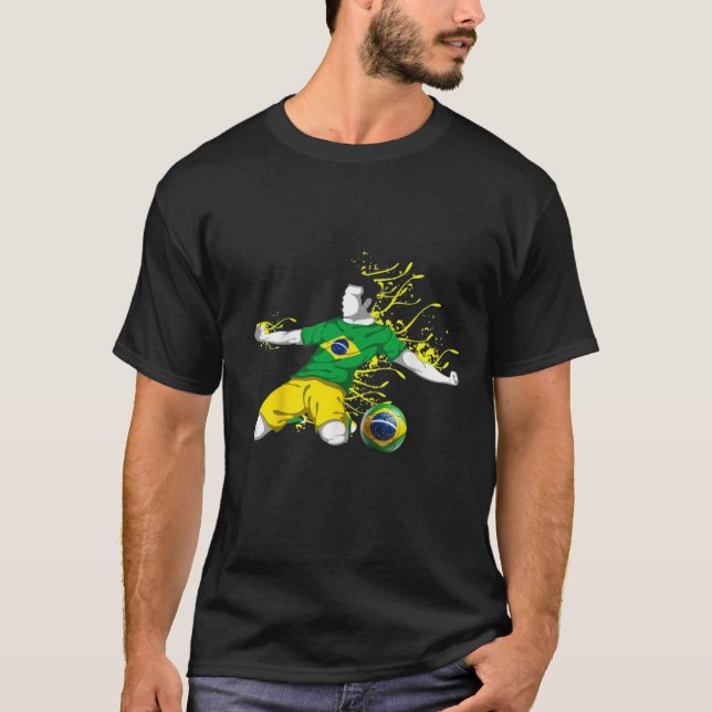 Black Brazil T - Shirt 01 (Vorderseite)