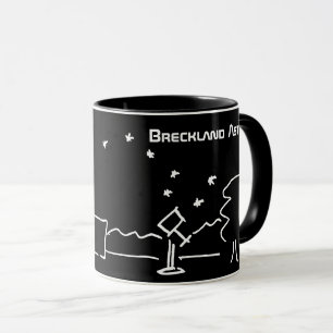 Black Breckland Astro Tasse (mit Text)