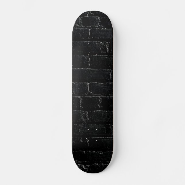 BLACK BRICK TMNT SKATEBOARD (Vorderseite)