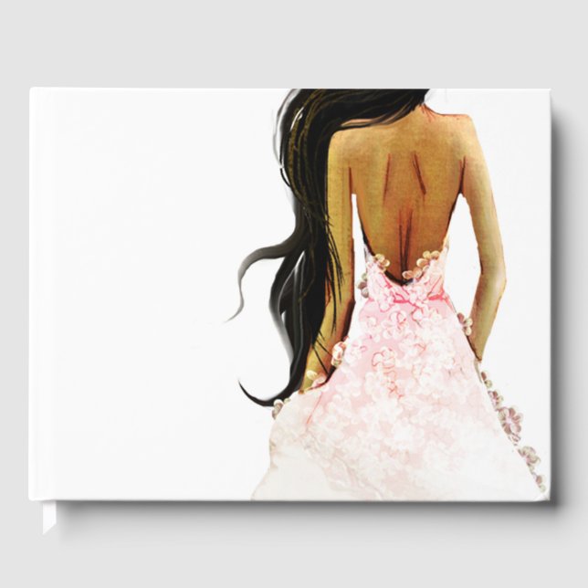 Black Bride Gästebuch (Vorderseite)