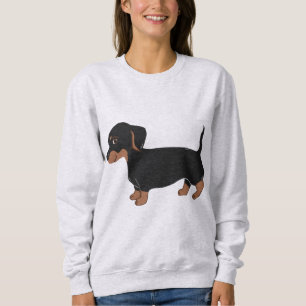 Black & Brown Dackel Sweatshirt