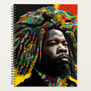 Black Bruh Melanin Vater Juneteenth King African S Planer