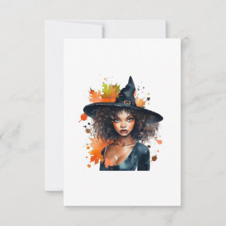 Black Bruja Cards Dankeskarte