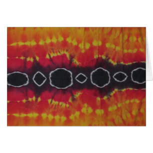 Black Bubbles Gefärbte Krawatte