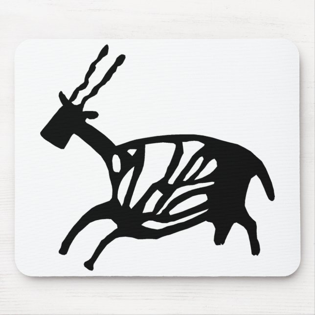Black Buck Mousepad (Vorne)