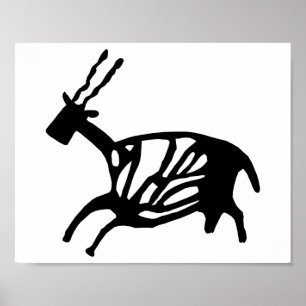 Black Buck Poster