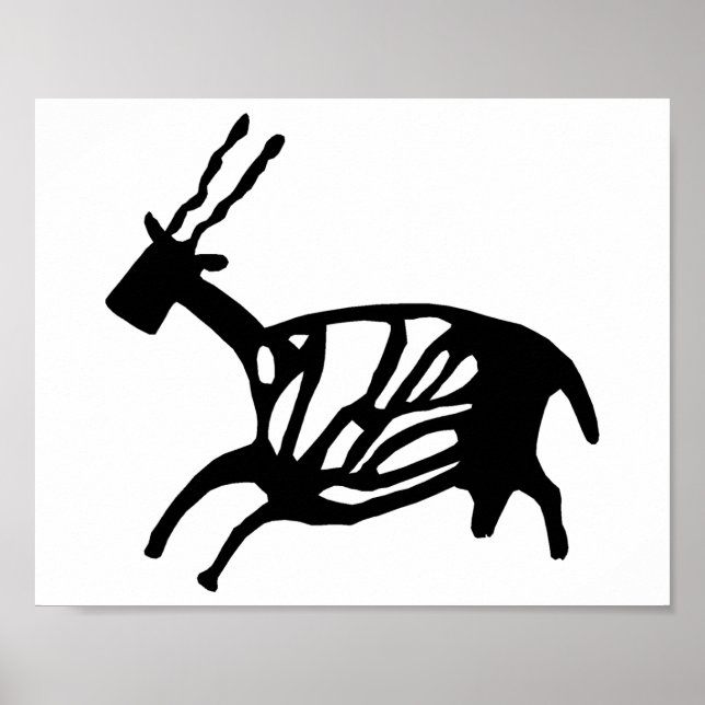 Black Buck Poster (Vorne)
