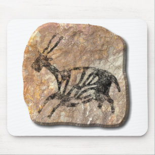 Black Buck - Stein Mousepad