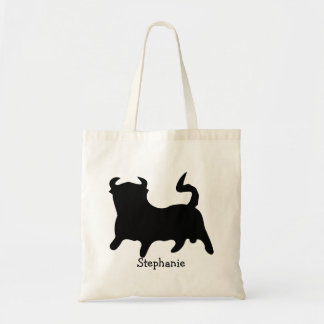 Black Bull Design Tragetasche