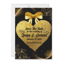 Black Burgundy und Gold Floral Moderne Boho Weddin