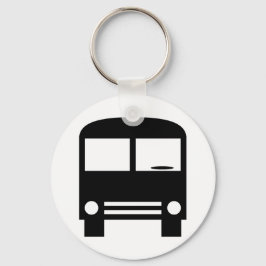 Black Bus Designer-Schlüsselanhänger Schlüsselanhänger