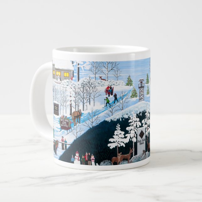 Black Butte Coffee Tasse 2 (Vorderseite Links)