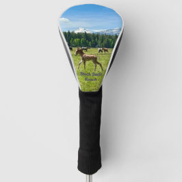 Black Butte Fahrerabdeckung Golf Headcover
