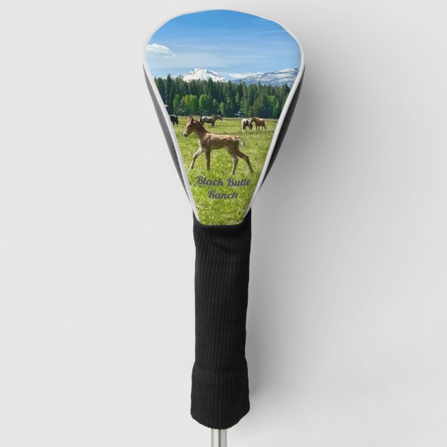 Black Butte Fahrerabdeckung Golf Headcover (Vorderseite)