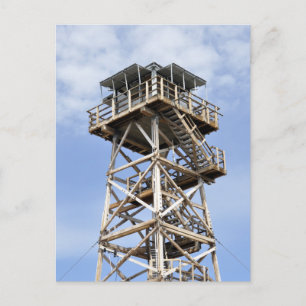 Black Butte Lookout Tower Postkarte