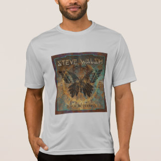 Black Butterfly Men's Adidas ClimaLite® T - Shirt