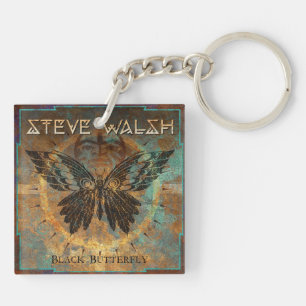 Black Butterfly Schlüsselanhänger