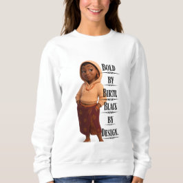 Black By Design,Pixarstyle 3D Sweatshirt