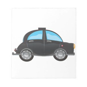 Black Cab Notizblock