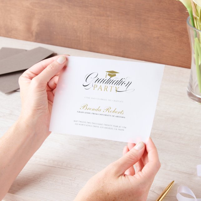 Black Calligraphy Custom Photo (Handgehalten)