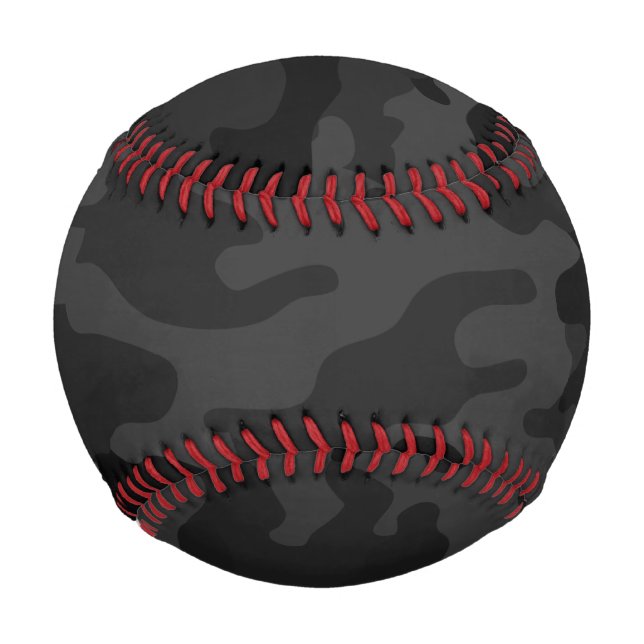 Black Camouflage Baseball (Vorderseite)
