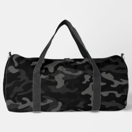 Black Camouflage Duffel Bag Duffle Bag