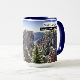 Black Canyon, Gunnison National Park Colorado Tasse