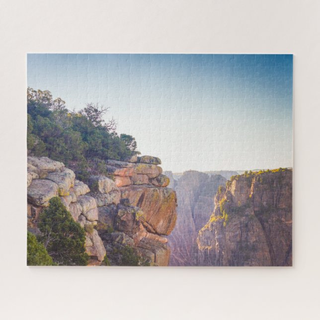 Black Canyon Gunnison, Nationalparks Puzzle (Horizontal)