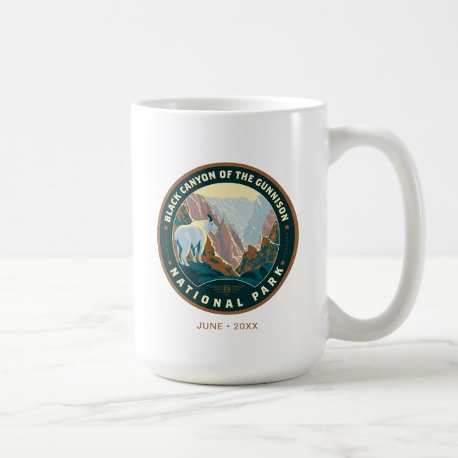 Black Canyon National Park Kaffeetasse (Rechts)