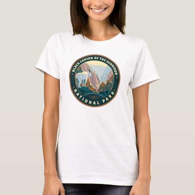 Black Canyon National Park T-Shirt (Vorderseite)