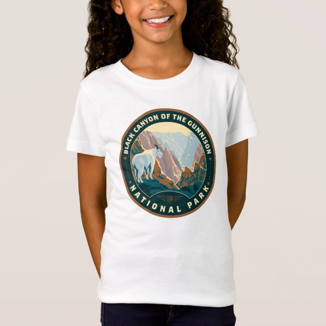 Black Canyon National Park T-Shirt (Vorderseite)