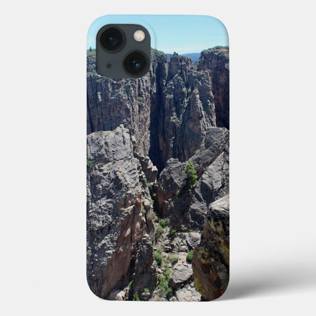 Black Canyon of the Gunnison iPhone Cases (Rückseite)