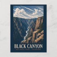 Black Canyon of the Gunnison National Park Modern