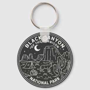 Black Canyon Of The Gunnison National Park   Schlüsselanhänger