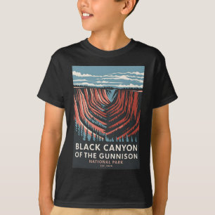 Black Canyon Of The Gunnison Nationalpark Vintage T-Shirt