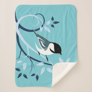Black Capped Chickadee Sherpadecke