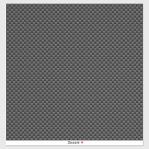 Black Carbon Fiber Stil Print Background Aufkleber