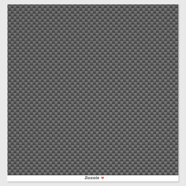 Black Carbon Fiber Stil Print Background Aufkleber (Blatt)