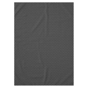 Black Carbon Fiber Stil Print Background Tischdecke